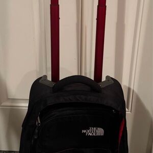 The North Face 19” Overhead Rolling Laptop and Travel Bag